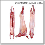 CARCASE carcass LAMB karkas domba kambing muda Australia MIDFIELD frozen +/- 13kg length 140cm (price/kg) PREORDER 2-3 days notice